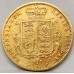 AUSTRALIA 1887 . HALF 1/2 SOVEREIGN . MELBOURNE . GOLD